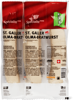 Olma Bratwurst