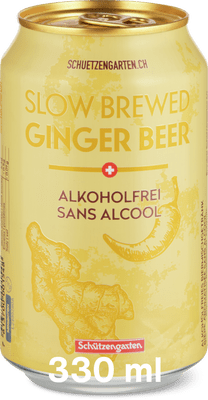 Schützengarten Ginger Beer alkoholfrei