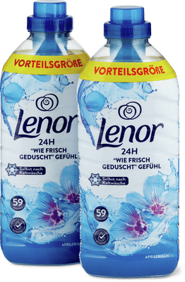 Lenor Detersivo liquido  Freschezza d'aprile, 2x59 lavaggi