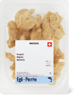 Migros Bocconcini di pesce persico