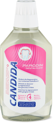 Candida Parodin Dental Fluid