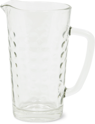 Migros Kitchen & Co. Basic Bubbles Jug Transparent, 1.2 L