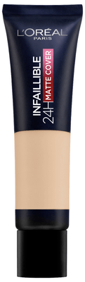 L'Oréal Paris Infaillible 24h Matte Cover foundation 120 Golden Sand