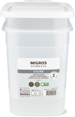 Vorratsdose 2er Set 2.2L