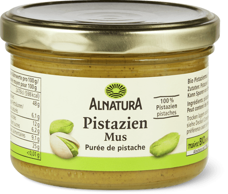 Alnatura Bio Crema di pistacchi