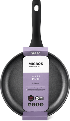 Migros Kitchen & Co. Pro Poêle Ø 24 cm, plate