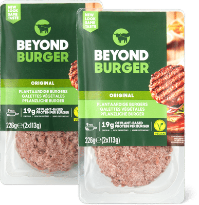 Beyond Meat Burger in conf. doppia
