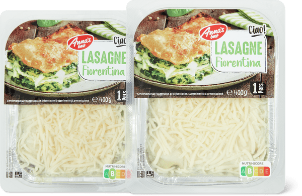 Anna's Best Lasagne Fiorentina