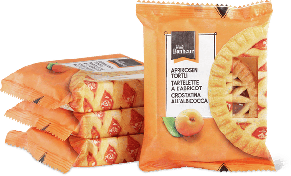 M-Classic tortina albicocca