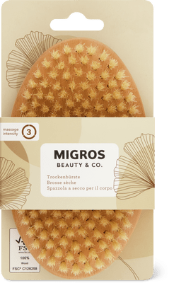 Migros Beauty & Co. Pennello asciutto