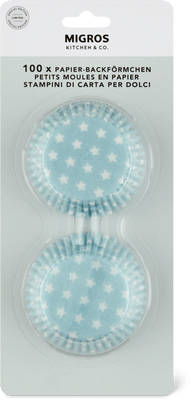 Muffinbackform Stern