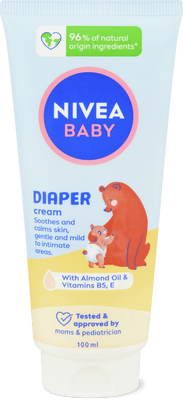 Nivea Baby Wundschutzcreme Mandelöl,Vitamin B5,E