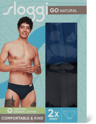 Sloggi Men Slip GO Natural