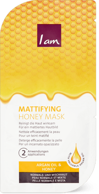 I am Mattifying Honey Mask