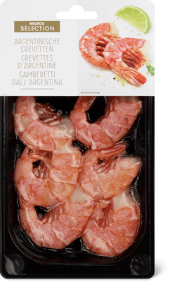 Sélection  Gamberi rossi argentini