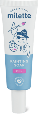 Milette Painting Soap pink