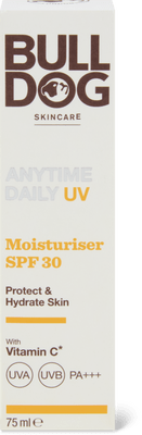 Bulldog Anytime Daily UV Moisturiser SPF 30, Vitamin C
