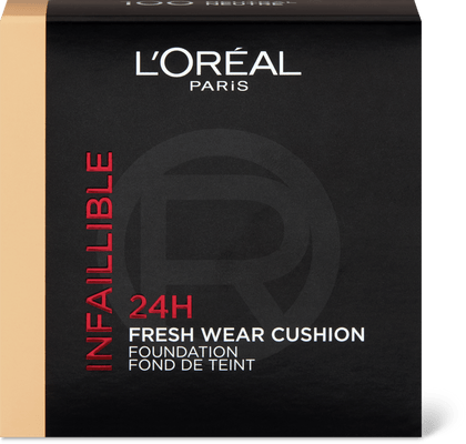 L'Oréal Paris Infaillible 24h Air Wear Cushion Foundation 100 Air Wear, étanche