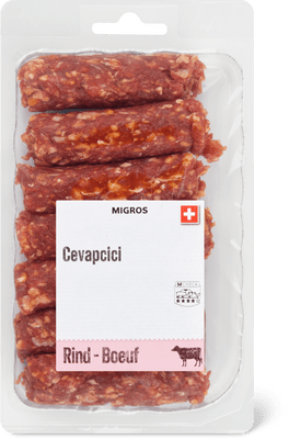 Migros Rinds-Cevapcici