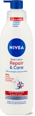 Nivea Repair & Care Body Lotion 72H Feuchtigkeit