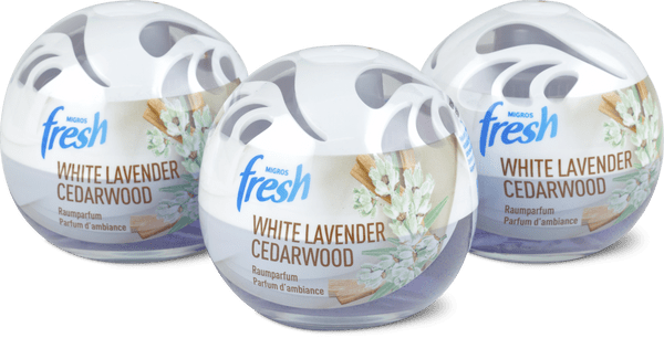 M-Fresh Sfera profumata White Lavender Cedarwood