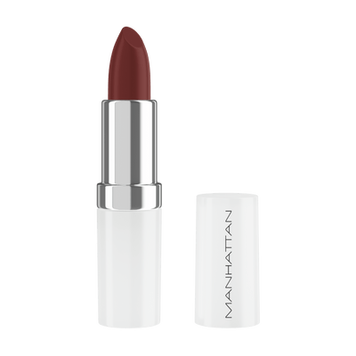 Manhattan Satin Lipstick 90 Penny Brown Deep