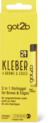 got2b 2in1 Stylinggel Brows & Edges ultra starker Halt