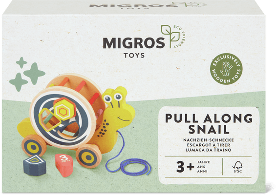 Migros Toys Nachzieh-Schnecke