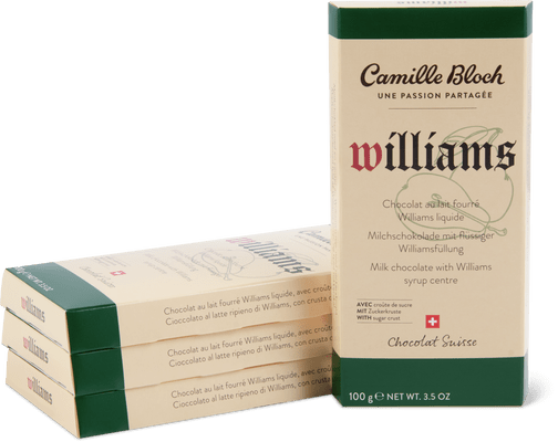 Camille Bloch Williams con crosta di zucchero  Cioccolato al latte