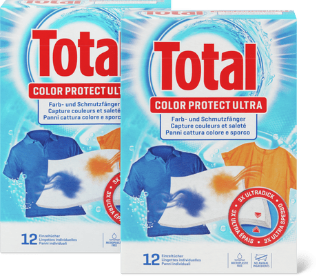 Total Farb- & Schmutzfänger  Tücher, Color Protect Ultra