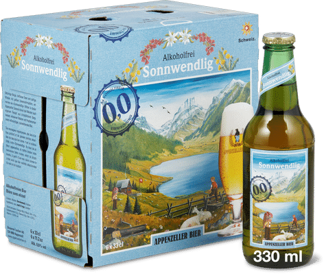 Appenzeller Bier Sonnwendlig 0.0% alcohol-free