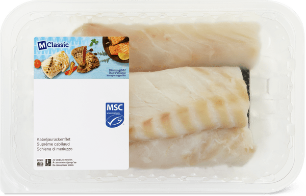 M-Classic Suprême de cabillaud