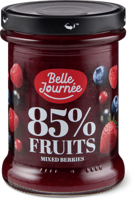 Belle Journée Aufstrich 85% Beerenmischung