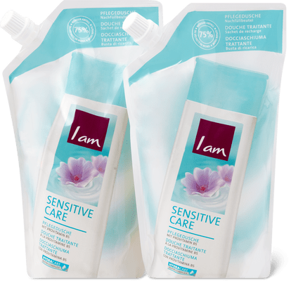 I am Pflegedusche Sensitive Care, Refill