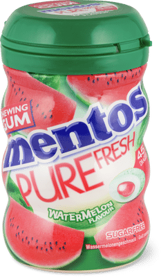 Mentos Pure Fresh Gomme da masticare Aanguria