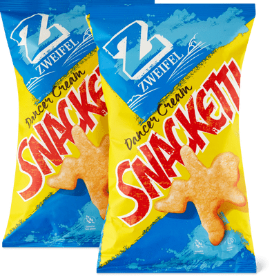 Zweifel Snacketti Dancer Cream