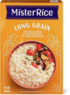 Mister Rice Langkornreis parboiled