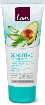 I am Sensitive Hand Cream Aloe Vera & Avocado Oil