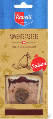 Rapelli Adventspastete