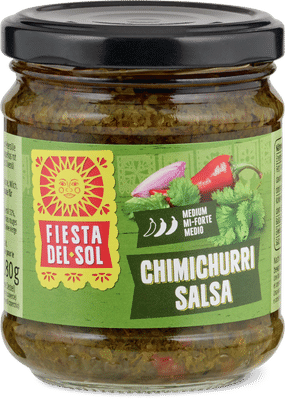 Fiesta del Sol Salsa chimichurri