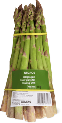 Migros Asparagi verdi
