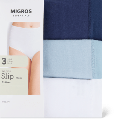 Slip Maxi Lot de 3