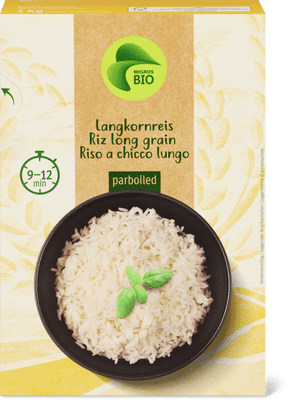 Bio Langkornreis parboiled