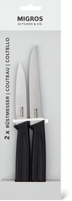Migros Kitchen & Co. Rüstmesser klein und gross