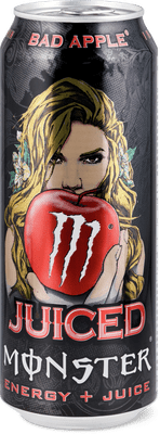 Monster Bad Apple Energy + Juice