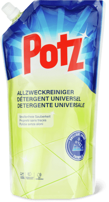 Potz Detergente universale Pulizia senza aloni