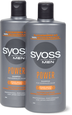 Syoss Shampoo Men Power capelli normali