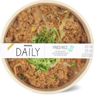 Migros Daily Fried Rice