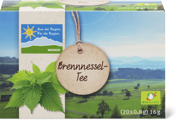 De la région Bio Tisane d’ortie