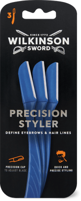 Wilkinson Precision Styler  Rasoio di precisione per sopracciglia e barba